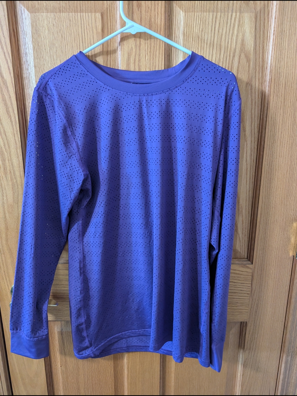 Women's Zyia Breathable Long-Sleeve Shirt - Purple